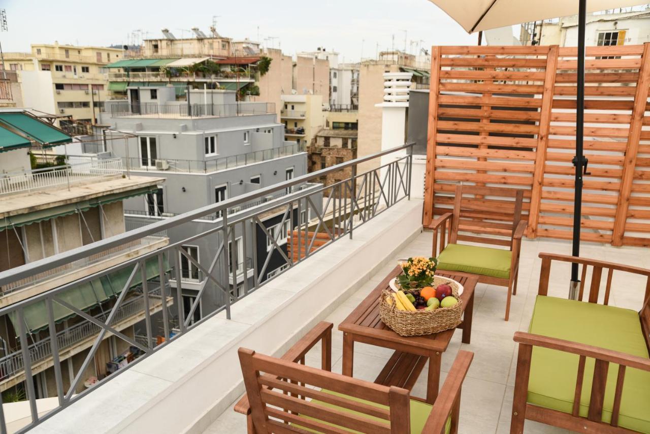 Hotel_Tier 아테네 외부 사진