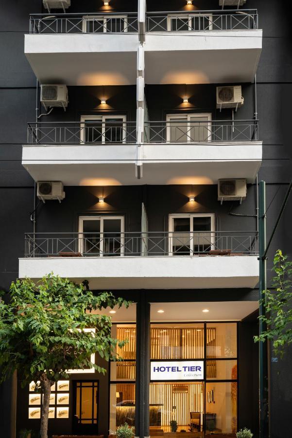 Hotel_Tier 아테네 외부 사진