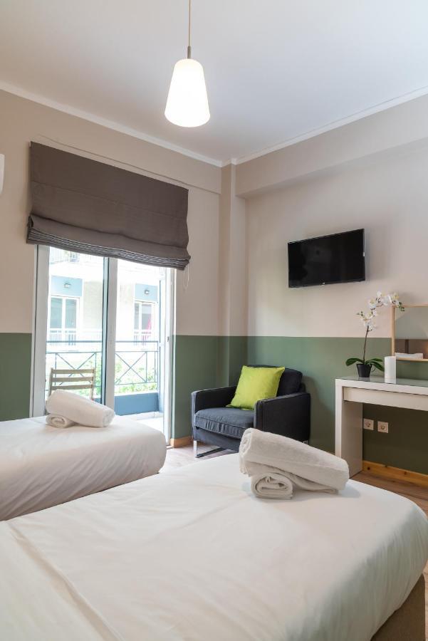 Hotel_Tier 아테네 외부 사진